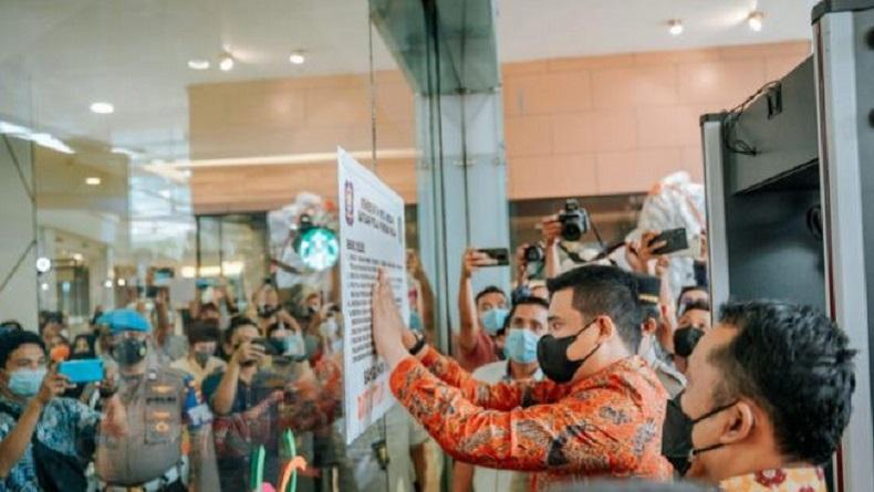 Bobby Nasution Izinkan Pengelola Mal Centre Point Cicil Tunggakan Pajak Rp56 Miliar