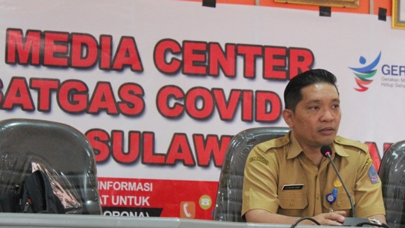 7 Kabupaten-Kota di Sulut Risiko Sedang Penularan Covid-19, Warga Diminta Disiplin Pakai Masker