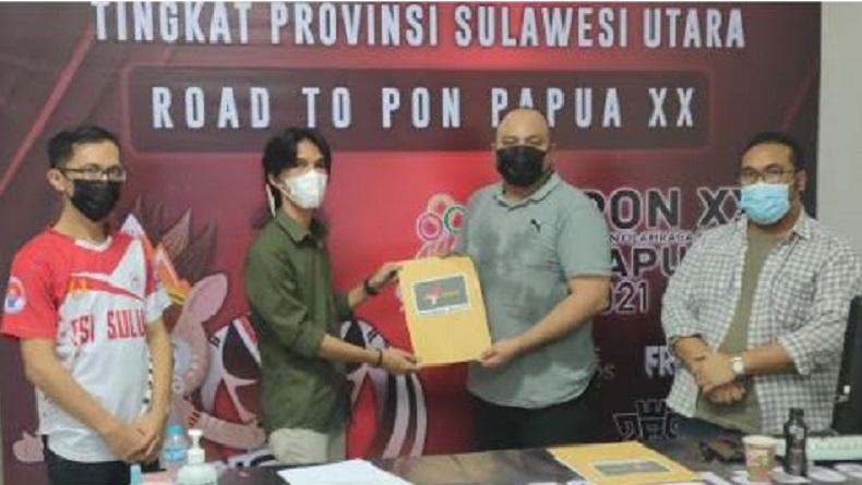 Baru Dikukuhkan, Pengda Minsel dan Mitra Siap Dukung Esport Sulut di PON XX Papua