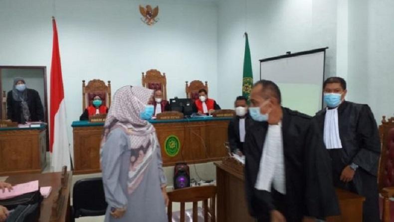 Kasus Ijazah Palsu, Oknum Anggota DPRD Tanjungpinang Dituntut 1 Tahun Penjara