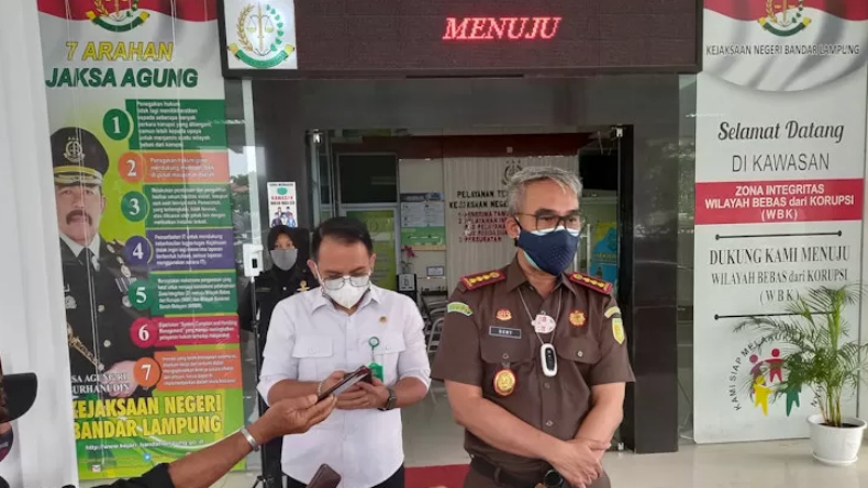 Mantan Bendahara BPBD Bandarlampung Jadi Tersangka Dugaan Penggelapan Gaji