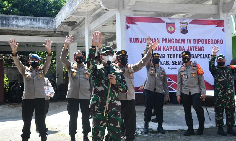 Pangdam IV/Diponegoro Minta Masyarakat Benar-benar Mematuhi PPKM Darurat