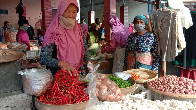 Pemkab Semarang Tutup Pasar Tradisional 16 Juli, Warga Stok Kebutuhan Pangan