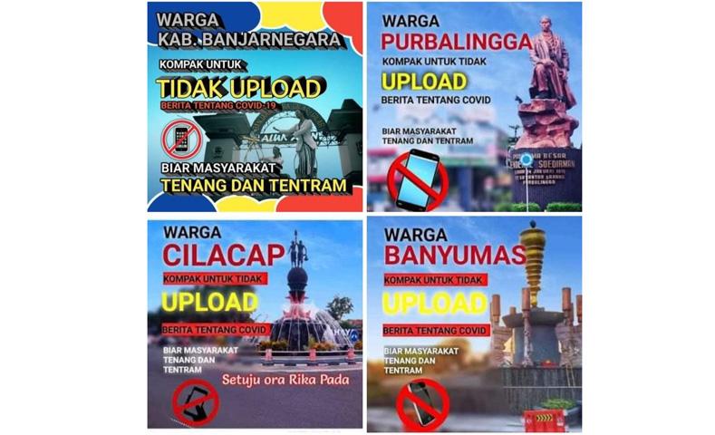 Heboh, Ajakan Tolak Upload dan Baca Berita Covid-19 di Medsos