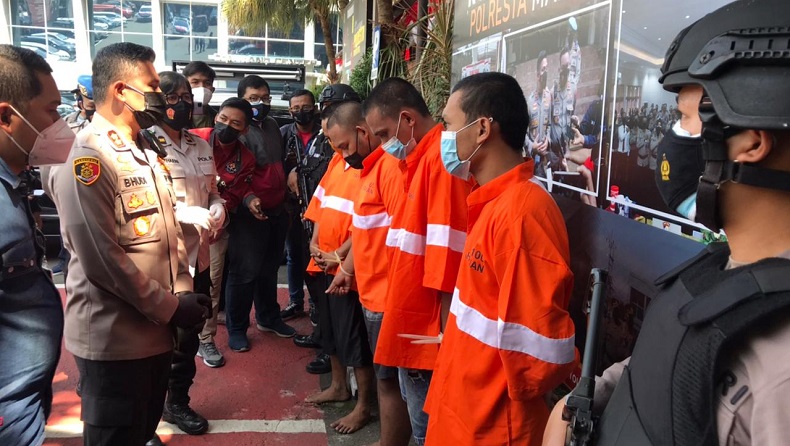 title 11 Hari PPKM Darurat di Kota Malang, Kapolresta Klaim Angka Kriminalitas Menurun 11 Hari PPKM Darurat di Kota Malang, Kapolresta Klaim Angka Kriminalitas Menurun