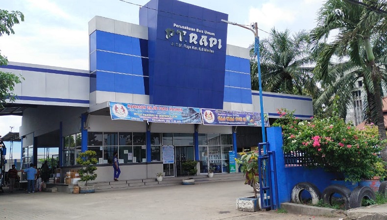 Penumpang Bus AKAP di Medan Turun 70 Persen selama PPKM Darurat