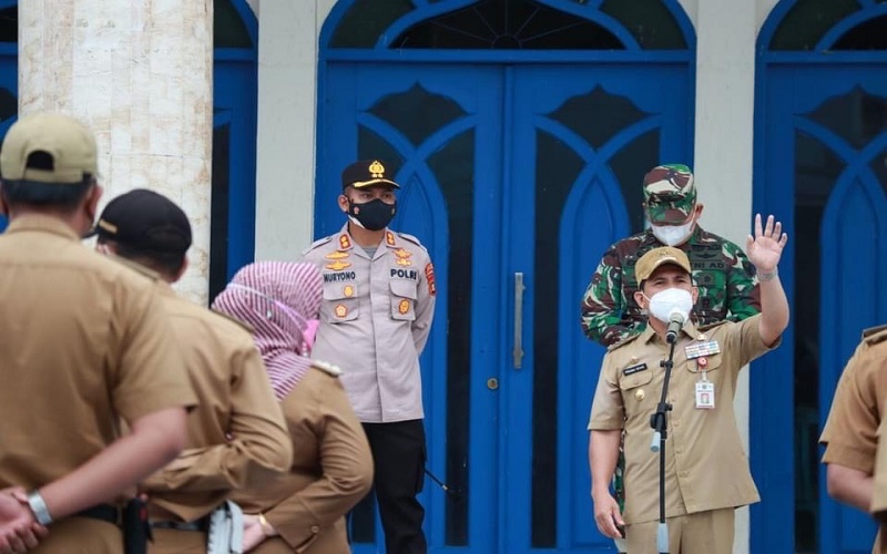 Wako Lubuklinggau Viral, Ini Pernyataannya terkait Penertiban Kerumunan dan Pedagang 