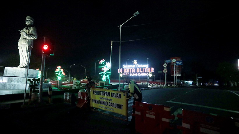 Operasi Aman Nusa II Semeru Diperpanjang, Polda Jatim Tutup 18 Titik Keluar Tol - Bagian 1