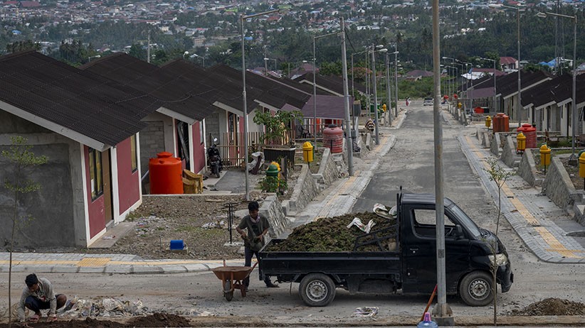 630 Unit Hunian Tetap untuk Korban Bencana Palu dan Sigi Selesai Dibangun - Bagian 1