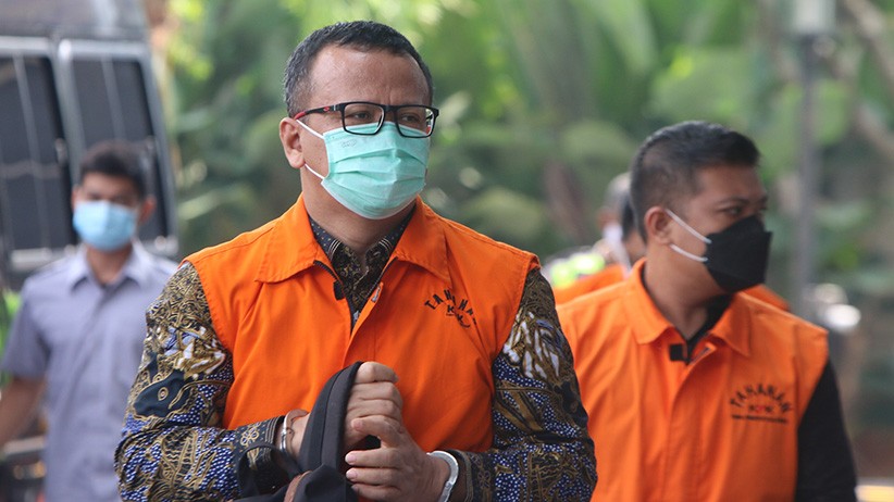 Mantan Menteri Kelautan dan Perikanan Edhy Prabowo Divonis 5 Tahun Penjara  - Bagian 2