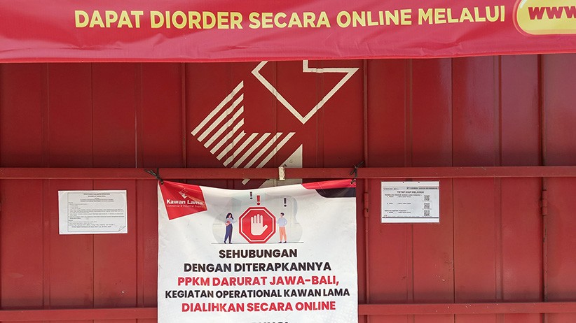 Penampakan Semarang Bak Kota Mati saat PPKM Darurat - Bagian 6