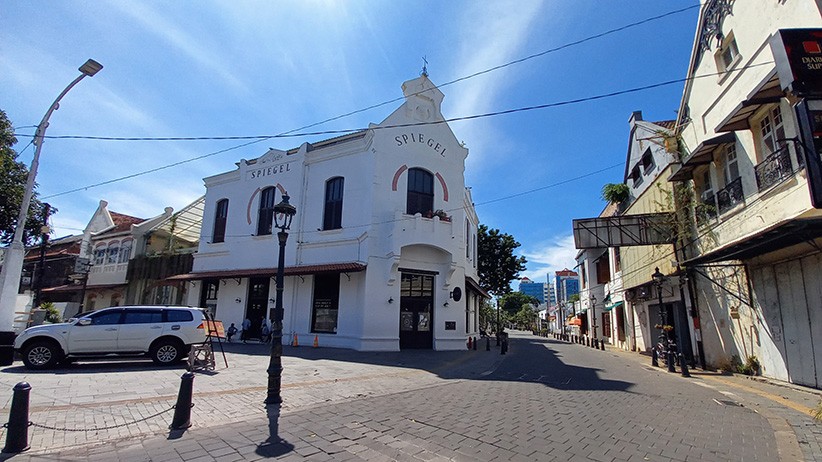 Penampakan Semarang Bak Kota Mati saat PPKM Darurat - Bagian 5