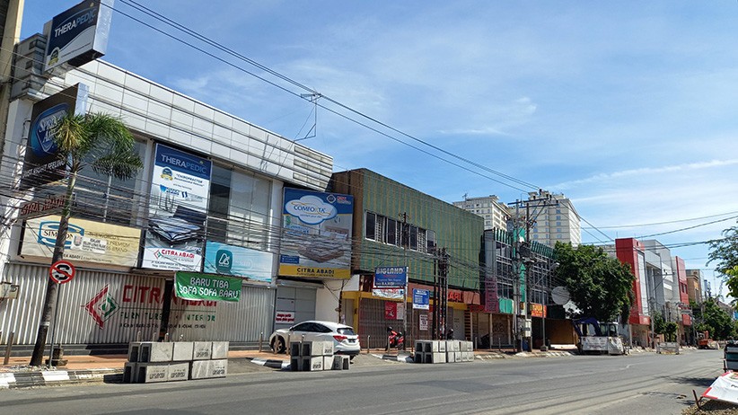 Penampakan Semarang Bak Kota Mati saat PPKM Darurat - Bagian 3