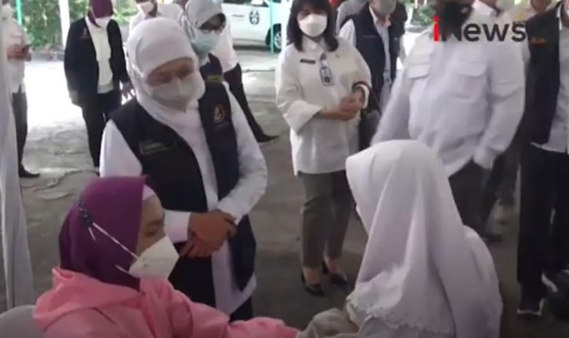 6 Juta Lebih Warga Jatim Telah Disuntik Vaksin Covid-19, Ini Targetnya 