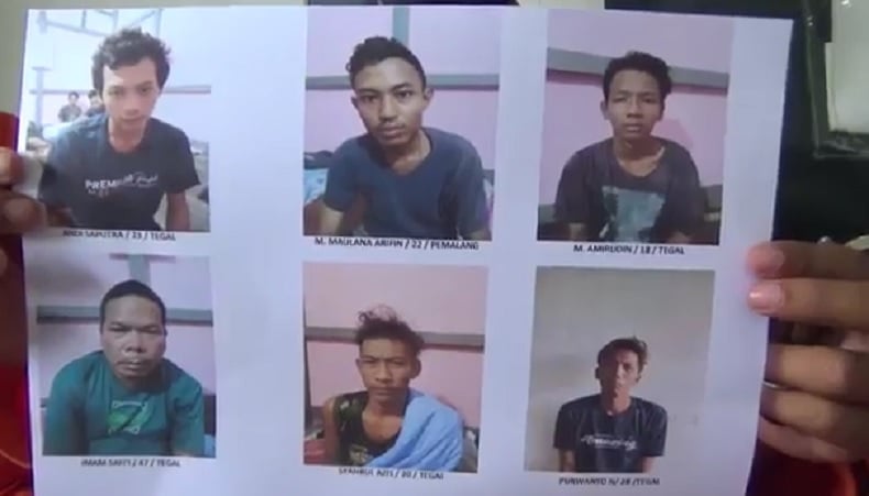 Terombang-ambing 10 Jam di Laut, 6 ABK Kapal Nelayan Ditolong Tim SAR