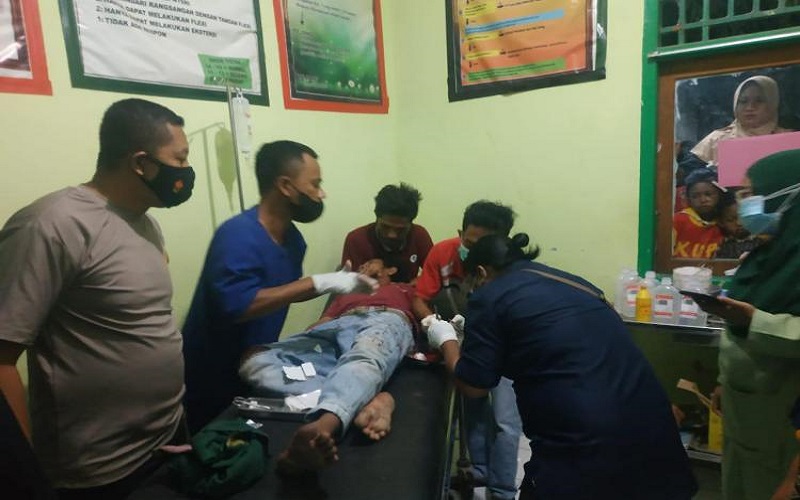 title Acara Organ Tunggal di Bima Berujung Pembacokan, Korban Putus Jari Telunjuknya Acara Organ Tunggal di Bima Berujung Pembacokan, Korban Putus Jari Telunjuknya