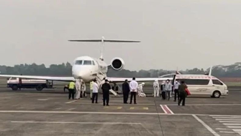 Pangeran Saudi Kerahkan Pesawat Khusus Evakuasi Warga yang Positif Covid-19 dari Indonesia
