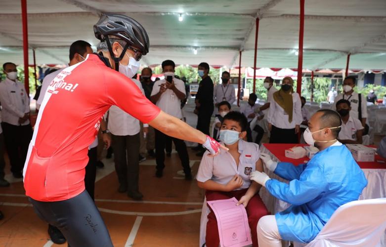 16 Daerah di Jateng Ini Terancam Naik Level PPKM jika Tak Capai Target Vaksinasi