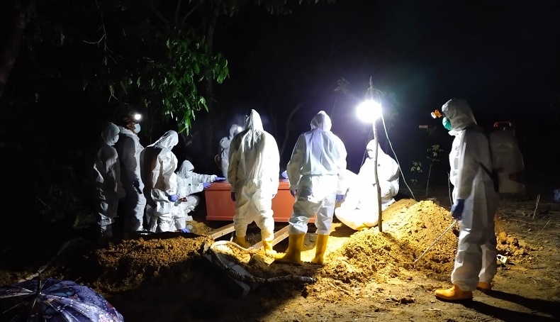 Pasien Covid Meninggal di Sorong Bertambah Lagi, Total 72 Kasus Kematian