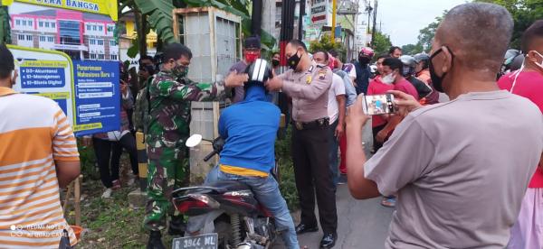 Heboh, Warga Tergeletak di Motor Dikira Meninggal Terpapar Covid-19, Ternyata Mabuk