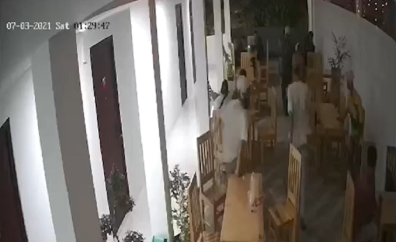 Polresta Padang Tangkap 3 Pemuda Pengeroyok Pengunjung Kafe di Air Manis