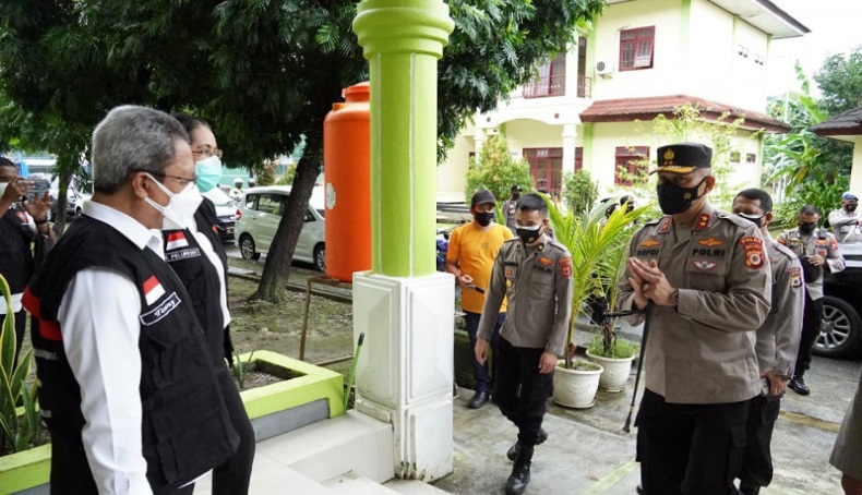 Terpapar Covid-19, Polisi Maluku dan Keluarga Dapat Tempat Karantina Khusus 