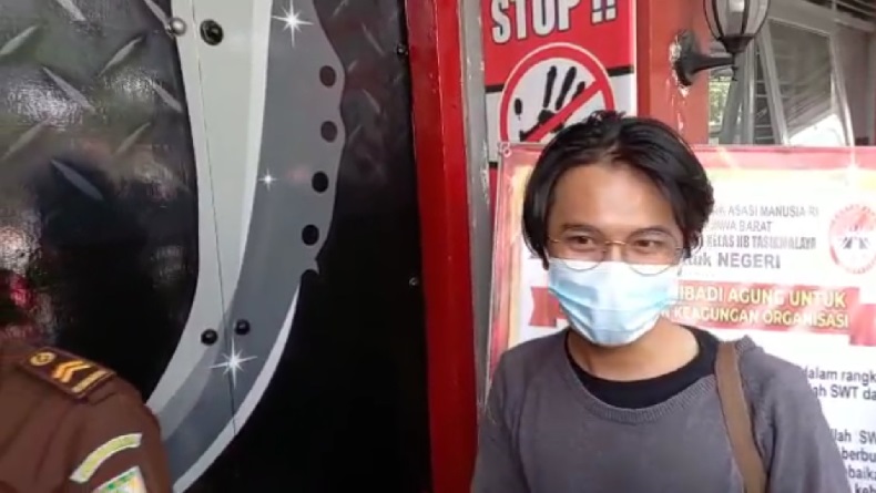 Lapas Tasikmalaya Klaim Perlakukan Pelanggar PPKM Darurat Sesuai Aturan