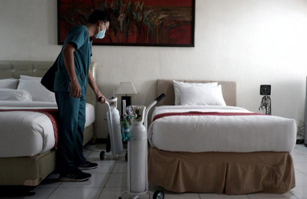 Covid-19 Melonjak, Pemda DIY Tambah 800 Tempat Tidur Perawatan Pasien Corona