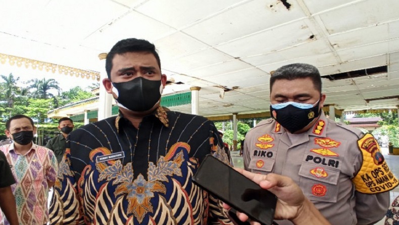 Bobby Nasution Berencana Pakai Dana Silpa APBD 2020 Perbaiki Jalan Rusak di Medan