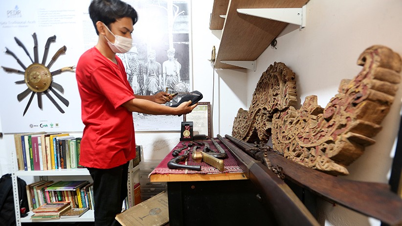 5.800 Artefak Aset Budaya dan Sejarah Aceh Berhasil Diselamatkan - Bagian 2