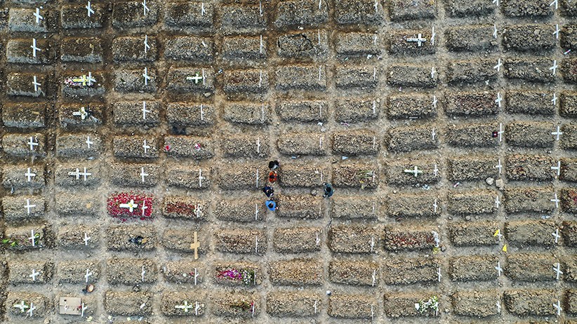 Kasus Aktif Covid-19 Indonesia 4 Terbesar Dunia, Melampaui India - Bagian 1