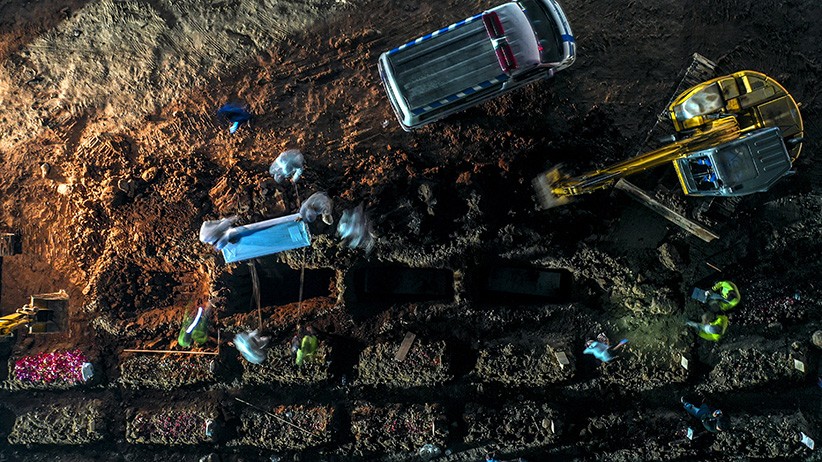 Kasus Aktif Covid-19 Indonesia 4 Terbesar Dunia, Melampaui India - Bagian 3