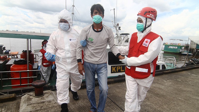 16 Kapal Tenggelam di Kalimantan Barat, 44 Korban Belum Ditemukan - Bagian 3