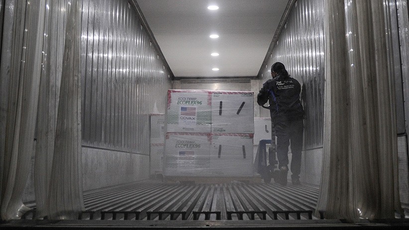 1,5 Juta Dosis Vaksin Moderna Tiba di Bio Farma - Bagian 1