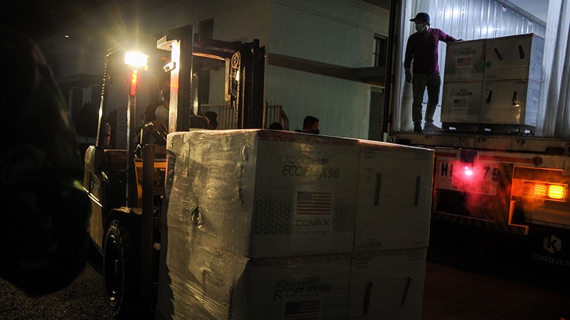 1,5 Juta Dosis Vaksin Moderna Tiba di Bio Farma - Bagian 2