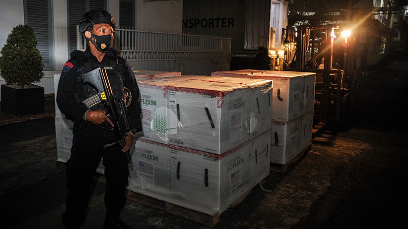 1,5 Juta Dosis Vaksin Moderna Tiba di Bio Farma - Bagian 3