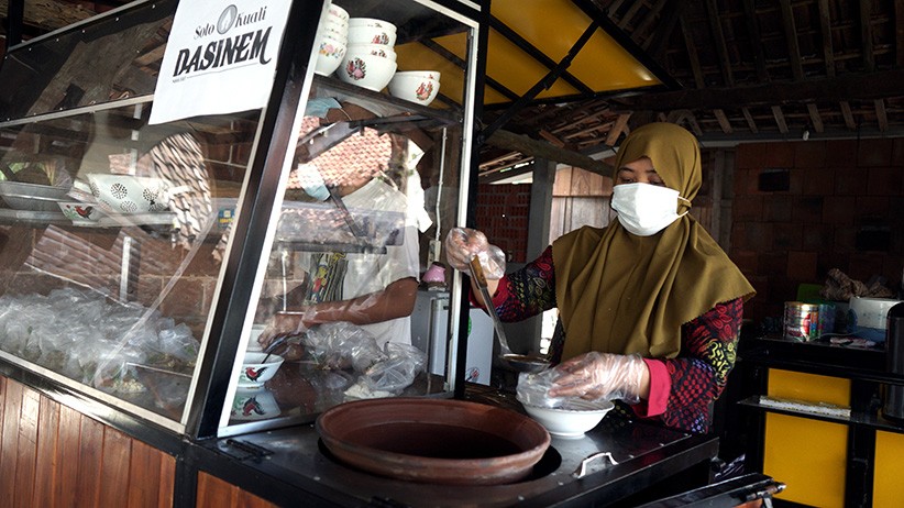 1.000 Porsi Soto Disiapkan untuk Warga Isolasi Mandiri di Sleman - Bagian 2