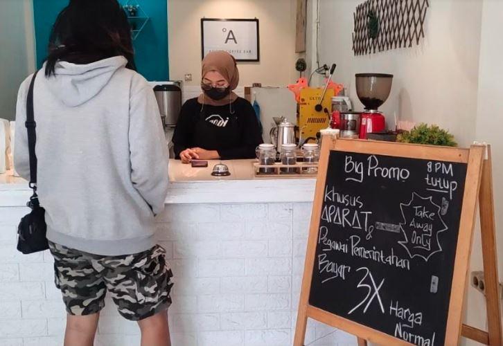 PPKM Darurat, Kafe di Malang Naikkan Harga 3x Lipat Khusus Pejabat dan Aparat