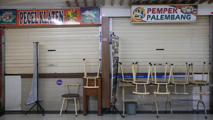 Suasana Sepi ITC Famawati, Tutup Selama PPKM Darurat - Bagian 4