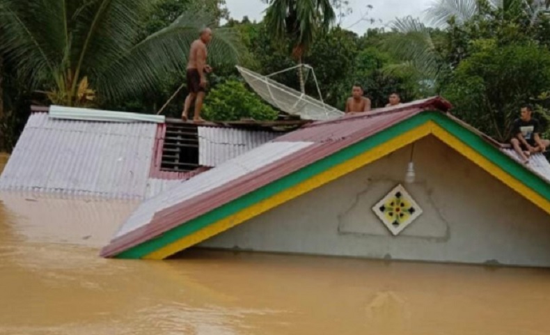 BNPB: Kapuas Hulu Risiko Tinggi Banjir, Ribuan Rumah Terendam Air 2 hingga 7 Meter