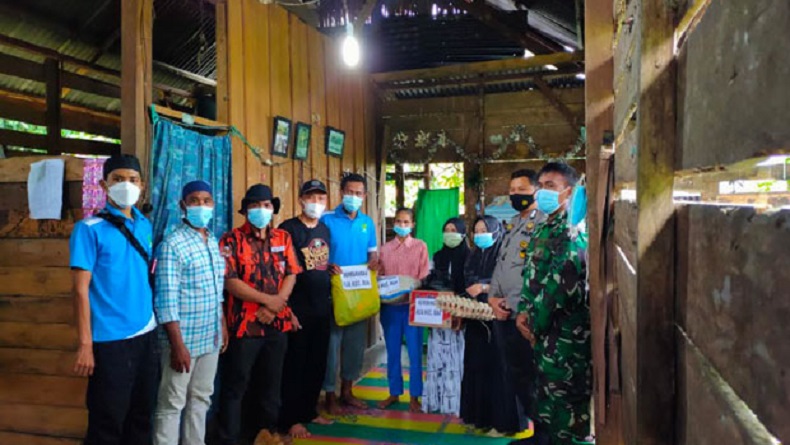 Keluarga Miskin di Luwu Viral di Medsos Kini Dapat Bantuan