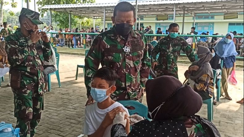 Kodim 0413 Bangka Gelar Vaksinasi Gratis, 1.200 Dosis Disiapkan