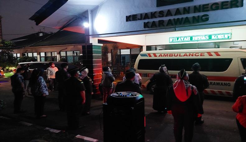 Jaksa Fungsional Meninggal karena Covid-19, Kejari Karawang Berkabung