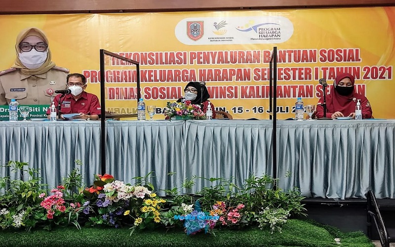 Penerima PKH di Kalsel saat Ini Capai 93.000,  Naik Dibanding 2020