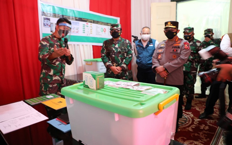 Panglima TNI Imbau Pasien Covid-19 Isoman Lapor ke Puskesmas agar Dapat Bantuan Obat