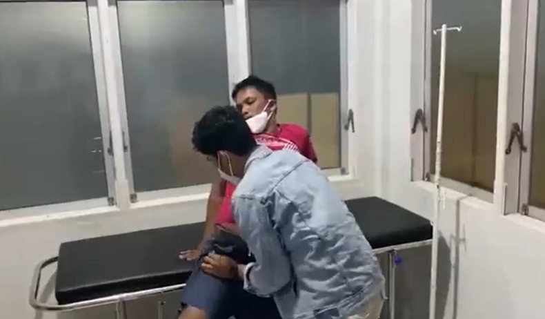 Terekam CCTV, Pasutri Pelaku Curanmor di Padang Ditangkap Polisi