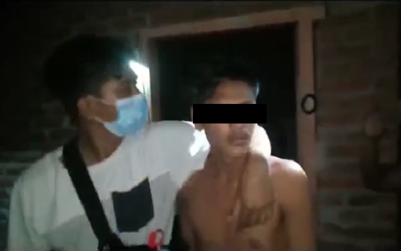 Nyenyak Tidur, Pencuri di Lotim Ditangkap Polisi