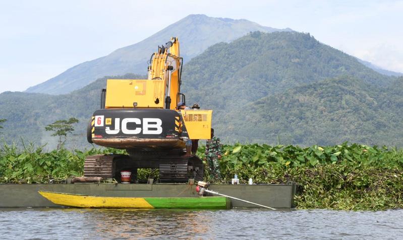 Kodam IV/Diponegoro Gandeng BBWS Pemali Juana Genjot Revitalisasi Rawa Pening 