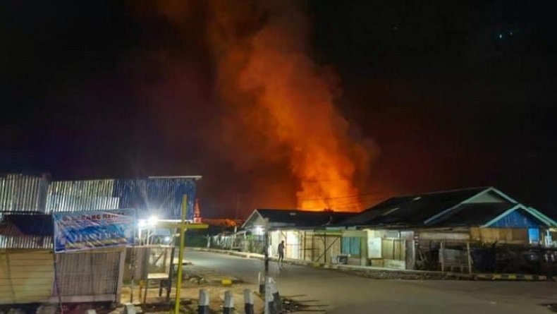 2 Prajurit TNI Terluka Dianiaya Warga Pesta Miras di Runway Bandara Dogiai