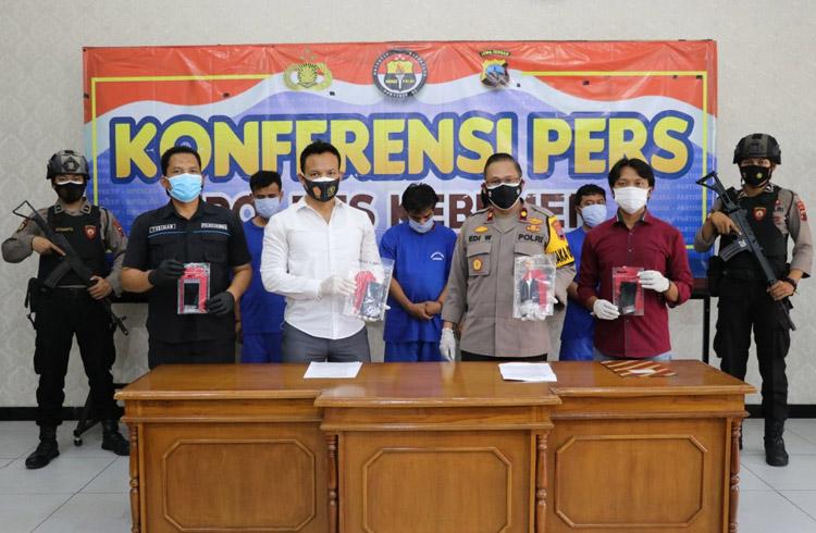 Konsumsi Sabu untuk Tingkatkan Stamina, 5 Sopir Travel di Kebumen Ditangkap Polisi